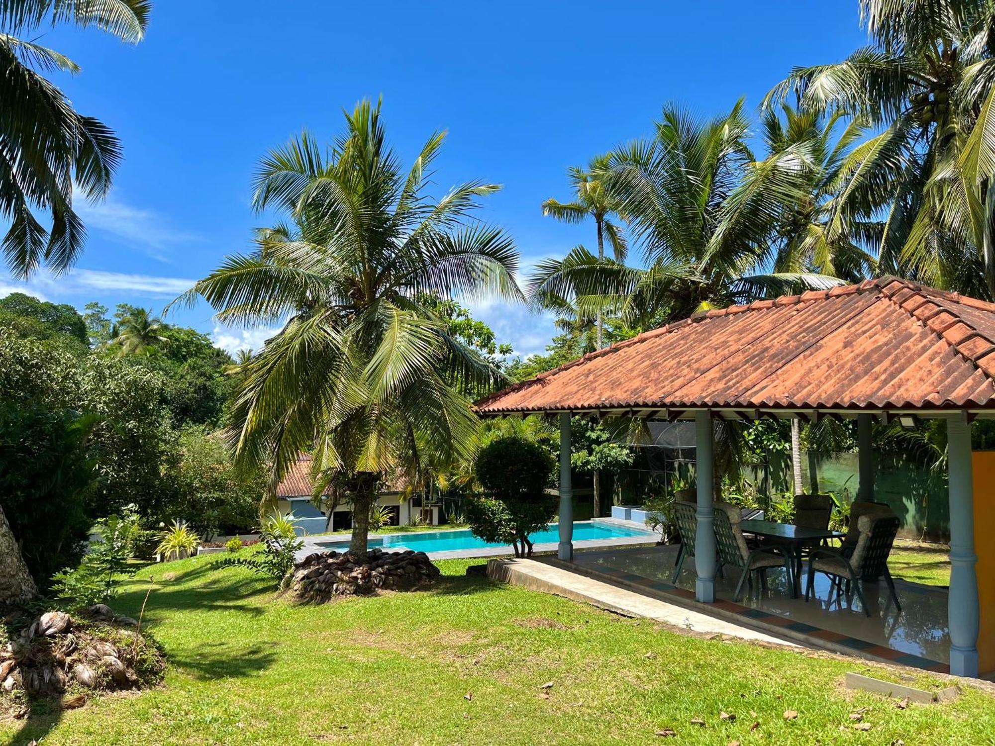 Вилла Garden Haven Хиккадува Экстерьер фото
